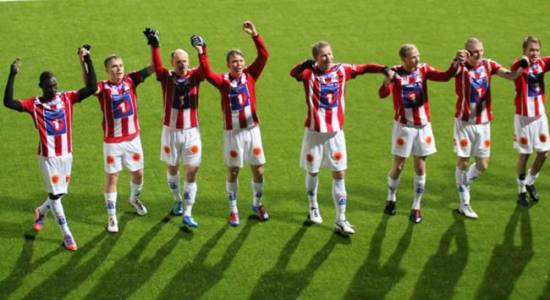 Тромсе в групповом турнире, фото til.no