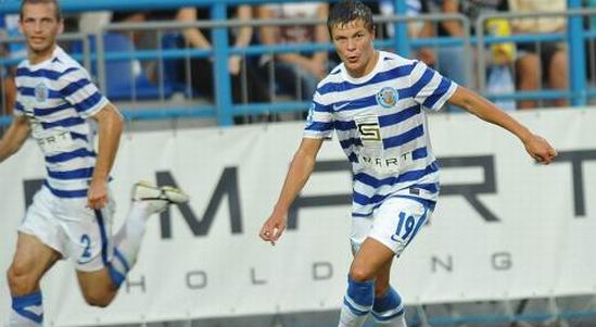 Денис Кожанов, fcsevastopol.com