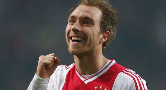 Кристиан Эриксен, Sky Sports