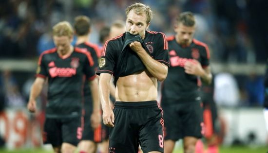 Кристиан Эриксен, ANP