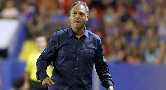 Первая победа Капарроса во главе Леванте, фото marca.com