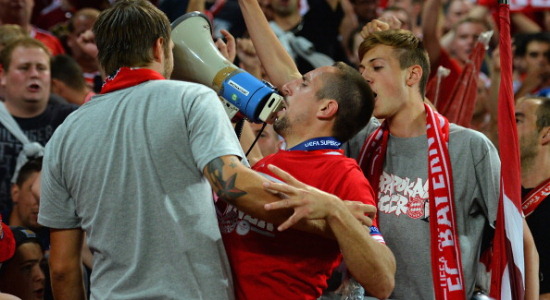 Франк Рибери, Getty Images