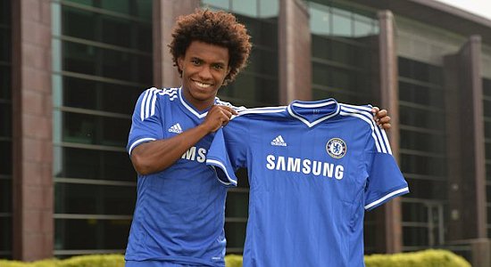 Виллиан, chelseafc.com