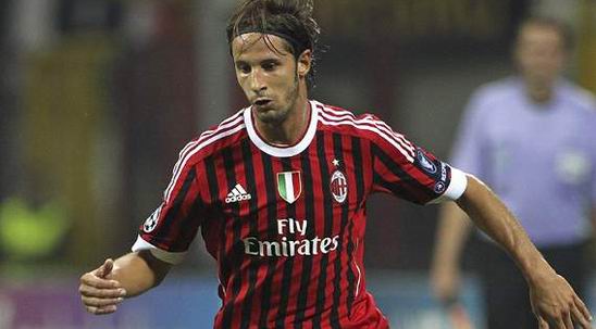 Лука Антонини, acmilan