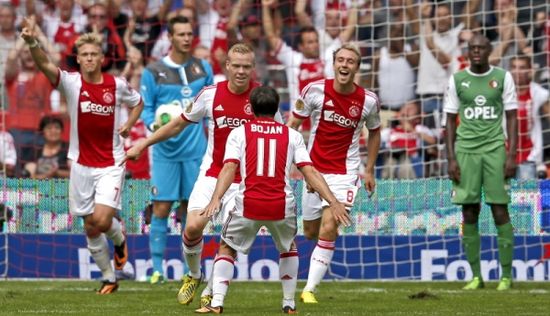 Аякс: на заре новой эпохи, ANP