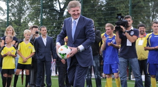 Ринат Ахметов, shakhtar.com