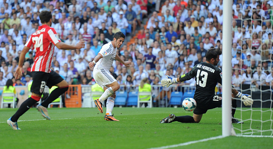 Иско открывает счет в матче, Getty Images