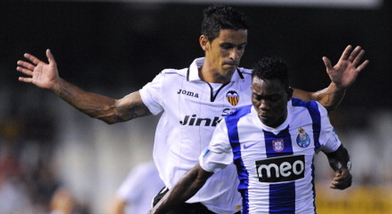 Кристиан Атсу против Фернандо Гаго, Getty Images