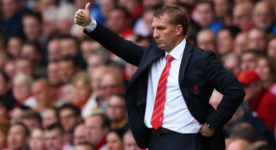 Брендан Роджерс оказался сильнее Дэвида Мойеса, Getty Images