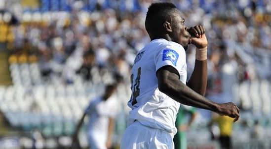 Янник Боли, фото А.Ковалева, Football.ua