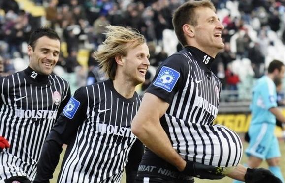 Заря — Арсенал 4:0