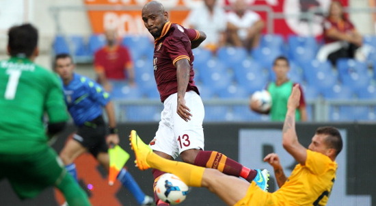 Так начиналась крупная победа Ромы. Фото Getty Images