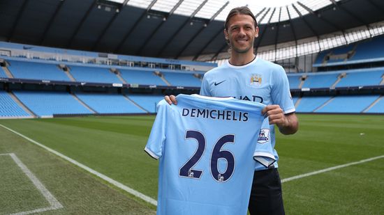 Мартин Демикелис, mcfc.co.uk