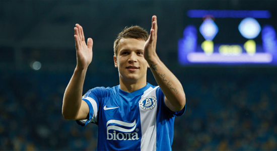 Евгений Коноплянка, fcdnipro.ua