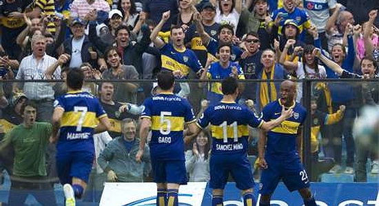 Бока Жуниорс, фото ole.com.ar