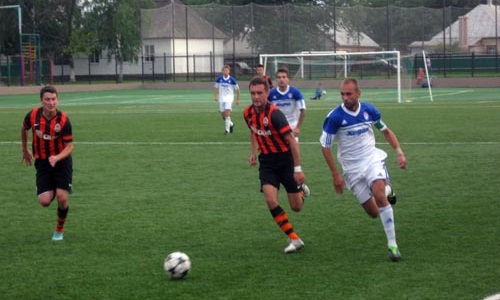 Славутич снова отстал от первого места, фото fcslavutich.ck.ua