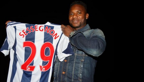 Стефан Сессеньон, фото wba.co.uk