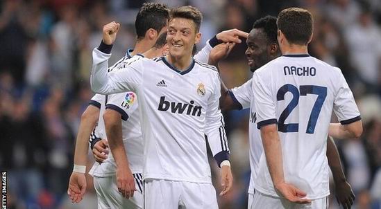 Месут Езил, Getty images