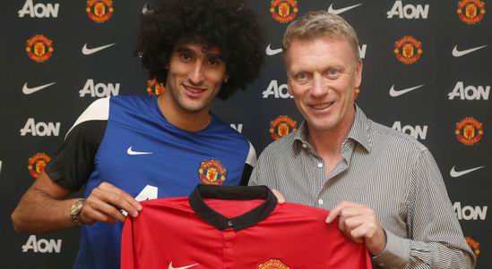 Феллаини и Мойес, Sky Sports