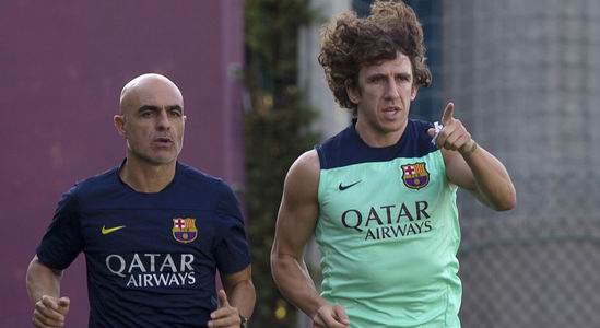 Карлес Пуйоль, AS