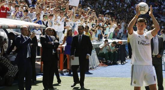 Гарет Бэйл, AS