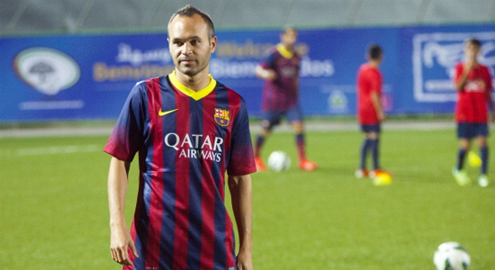 Андрес Иньеста, Getty Images