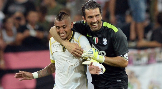 Артуро Видаль был лучшим в составе Ювентуса,  фото Getty Images