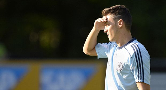 Месут Езил в сборной Германии, фото goal.com