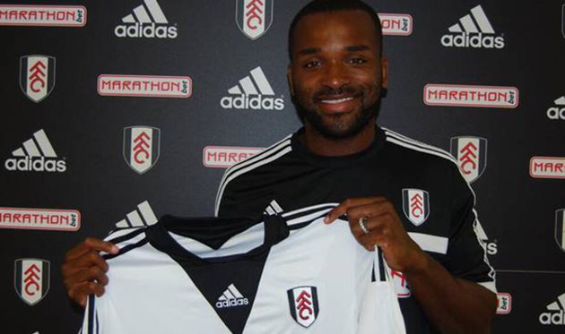 Даррен Бент переехал в Лондон, фото fulhamfc.com