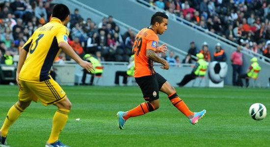 Алекс Тейшейра. © Михаил Масловский, Football.ua