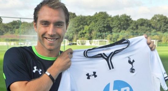 Кристиан Эриксен, tottenhamhotspur.com