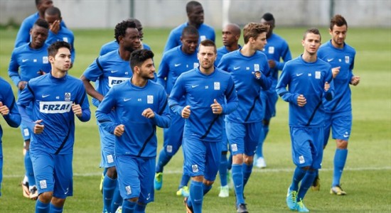 Генк готовится к Лиге Европы, Getty Images