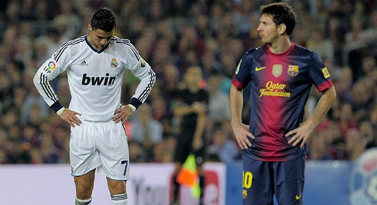Криштиану Роналду и Лионель Месси, Getty Images
