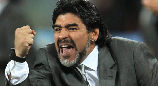 Диего Марадона, Getty Images