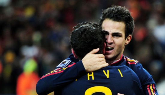 Сеск Фабрегас, Getty Images