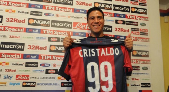 Джонатан Кристальдо, bolognafc.it