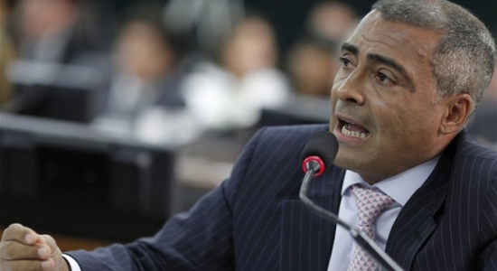 Ромарио, Reuters