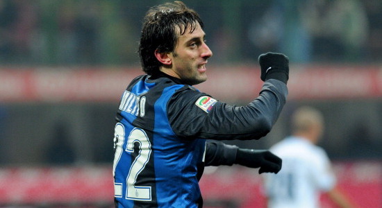 Диего Милито, фото Getty Images