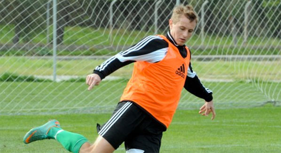 Чичиков забил единственный гол Зирки, фото из архива fcvorskla.com.ua