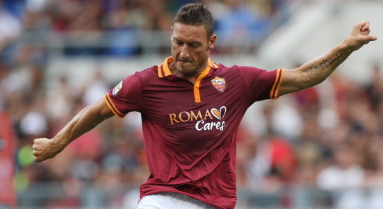 Франческо Тотти, Getty Images