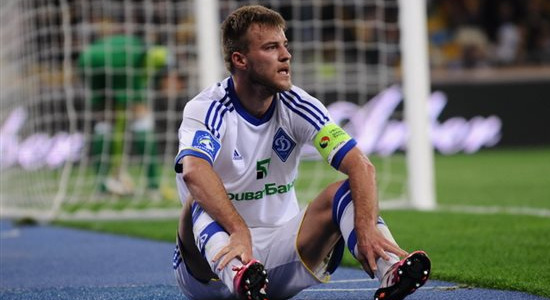 Андрей Ярмоленко, фото Ильи Хохлова, Football.ua