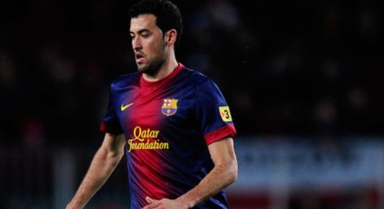 Серхио Бускетс, фото zimbio.com