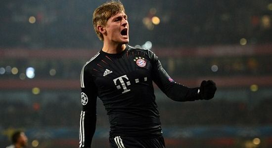 Тони Кроос, Getty Images