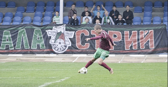 Василий Цюцюра, фото fcskala.com.ua