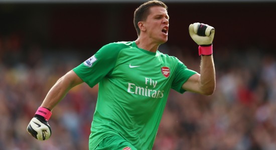 Войцех Щесны, Getty Images