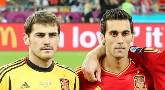 Касильяс и Арбелоа, фото ecodiario.eleconomista.es