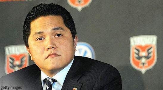 Эрик Тохир, Getty images