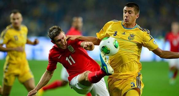 Украина — Англия 0:0