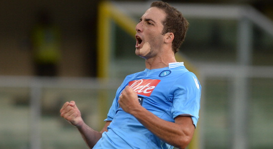 Гонсало Игуаин, Getty Images