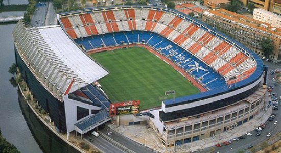 стадион Висенте Кальдерон, clubatleticodemadrid.com